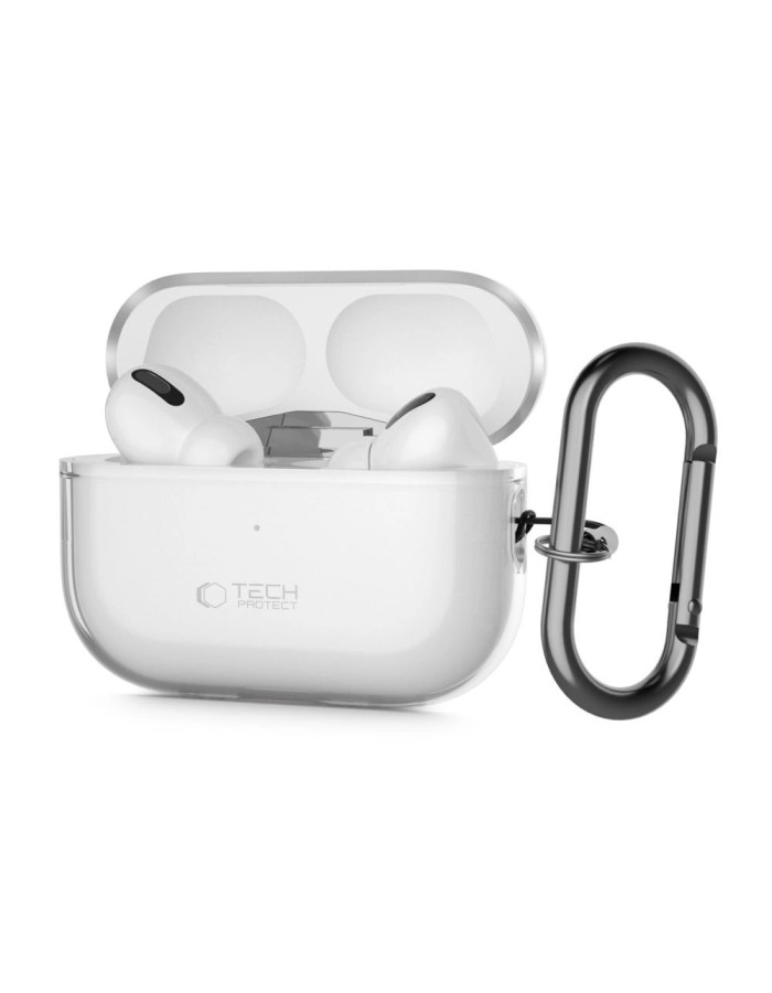 Tech-Protect FlexAir Case for Apple AirPods Pro 1 / 2 - Clear