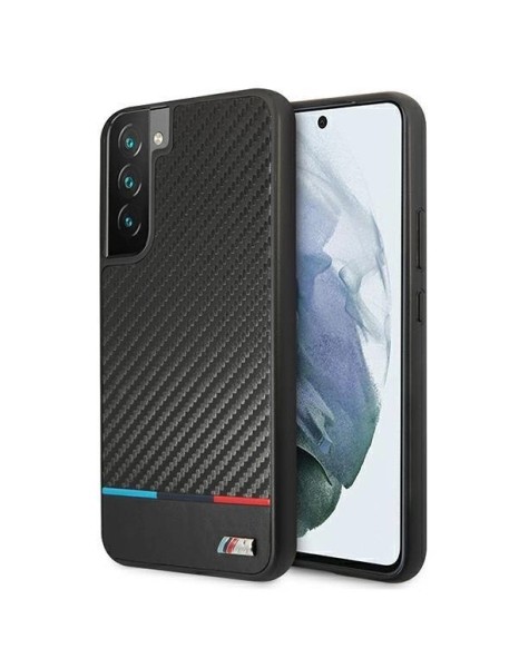 BMW M Collection Triangles Case for Samsung Galaxy S22+ - Black BMW M Collection Triangles Case for Samsung Galaxy S22+ - Black