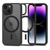 Tech-Protect MagMat MagSafe Case for iPhone 12 mini / 13 mini - Clear Black Tech-Protect MagMat MagSafe Case for iPhone 12 mini / 13 mini - Clear Black