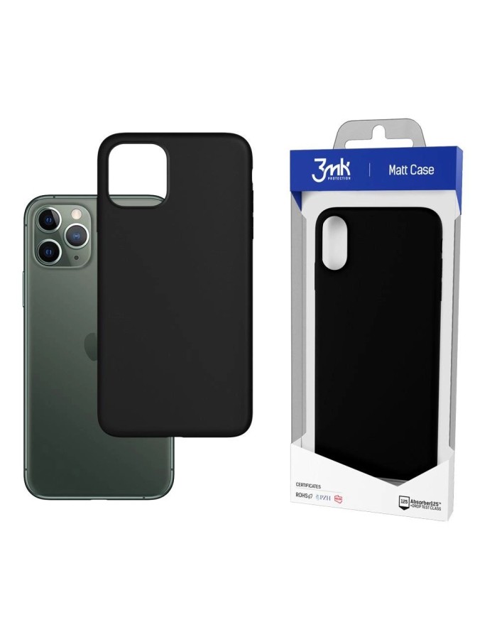 Apple iPhone 12/12 Pro - 3mk Matt Case black
