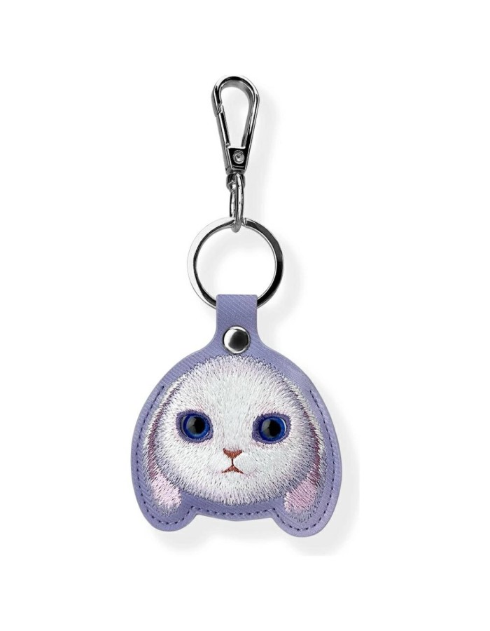 Nimmy Big Eyed Pet 2.0 Rabbit Tracker Case - Purple