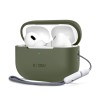 Tech-Protect Silicone Case for Apple AirPods Pro 1 / 2 - Green Tech-Protect Silicone Case for Apple AirPods Pro 1 / 2 - Green