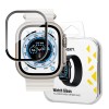 Wozinsky Full Glue Acrylic Glass for Apple Watch 49mm 9H Full Screen with Black Frame Wozinsky Full Glue Acrylic Glass for Apple Watch 49mm 9H Full Screen with Black Frame