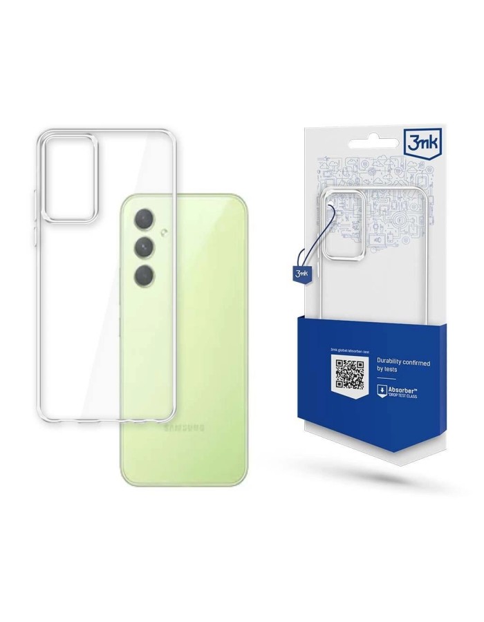 Case for Samsung Galaxy A34 5G 3mk Armor Case series - transparent Case for Samsung Galaxy A34 5G 3mk Armor Case series - transparent