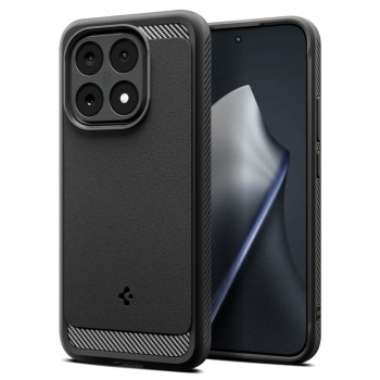 Spigen Rugged Armor Case for Xiaomi 15T - Black Spigen Rugged Armor Case for Xiaomi 15T - Black