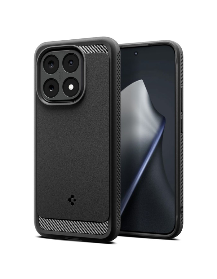 Spigen Rugged Armor Case for Xiaomi 15T - Black Spigen Rugged Armor Case for Xiaomi 15T - Black