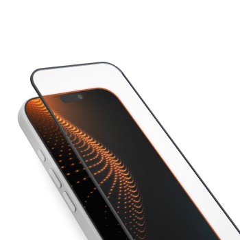 SBS protective glass with D3O technology set with applicator for iPhone 17 / iPhone 16 Pro SBS protective glass with D3O technology set with applicator for iPhone 17 / iPhone 16 Pro