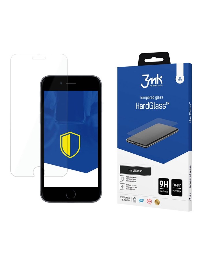 9H 3mk HardGlass™ glass for iPhone 7 Plus 9H 3mk HardGlass™ glass for iPhone 7 Plus