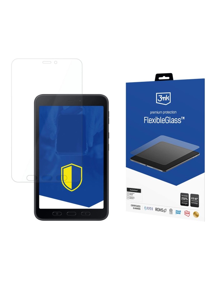 Tempered glass 3mk FlexibleGlass for Samsung Galaxy Tab Active 5 Tempered glass 3mk FlexibleGlass for Samsung Galaxy Tab Active 5