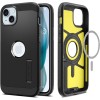 Spigen Tough Armor MagSafe case for iPhone 15 - black Spigen Tough Armor MagSafe case for iPhone 15 - black