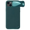 Nillkin CamShield Leather S Case iPhone 14 Plus case cover with camera cover green Nillkin CamShield Leather S Case iPhone 14 Plus case cover with camera cover green