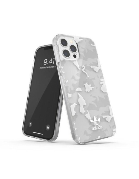 Adidas OR SnapCase Camo Case for iPhone 12 Pro Max - Transparent Adidas OR SnapCase Camo Case for iPhone 12 Pro Max - Transparent