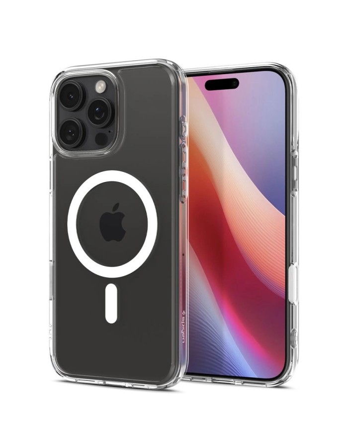 Spigen Ultra Hybrid iPhone 16 Pro Case - White Spigen Ultra Hybrid iPhone 16 Pro Case - White