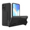 Wozinsky Kickstand Case silicone case with kickstand case for Xiaomi Redmi Note 11S / Note 11 black Wozinsky Kickstand Case silicone case with kickstand case for Xiaomi Redmi Note 11S / Note 11 black