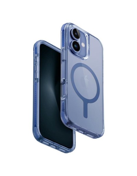 Uniq Combat iPhone 16 6.1" case Magclick Charging blue/pearl blue Uniq Combat iPhone 16 6.1" case Magclick Charging blue/pearl blue