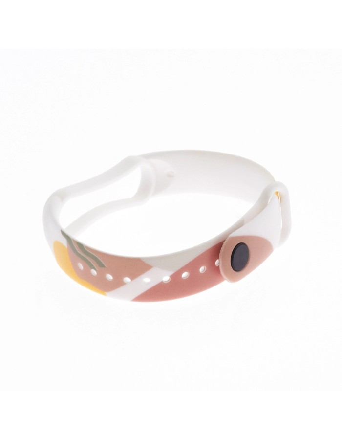 Strap Moro band for Xiaomi Mi Band 5 / 6 silicone strap watch bracelet pattern 7
