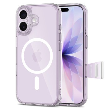 Tech-Protect Magpeak Magsafe CC Case for iPhone 17 - Clear Tech-Protect Magpeak Magsafe CC Case for iPhone 17 - Clear