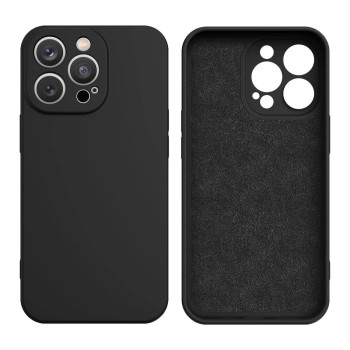 Silicone Case for Samsung Galaxy A26 5G - Black