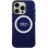 Audi IML Big Logo MagSafe case for iPhone 15 Pro - blue
