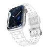 Strap Triple Protection for Apple Watch 38 / 40 / 41 mm band bracelet - transparent Strap Triple Protection for Apple Watch 38 / 40 / 41 mm band bracelet - transparent