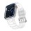 Strap Triple Protection for Apple Watch 38 / 40 / 41 mm band bracelet - transparent