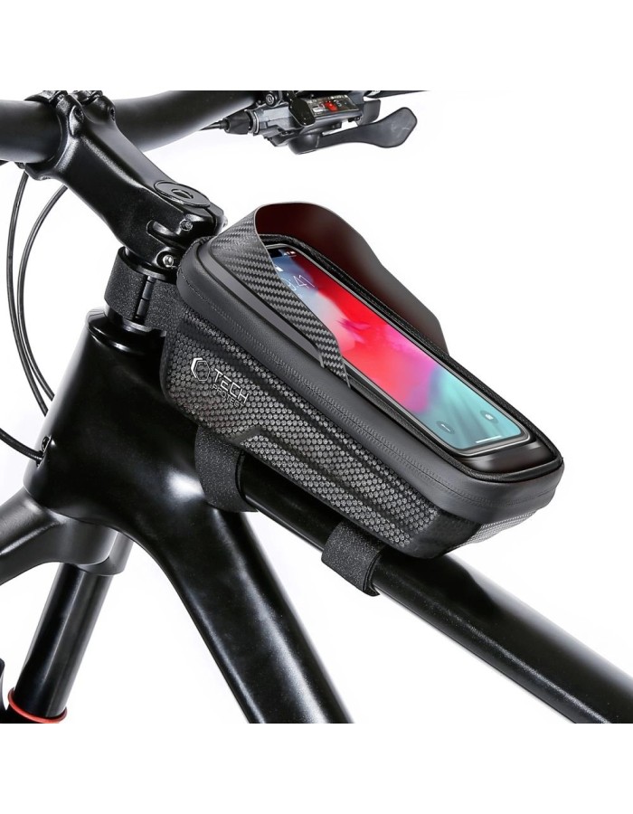 Tech-Protect V2 Bike Bag with Phone Space 1l - Black