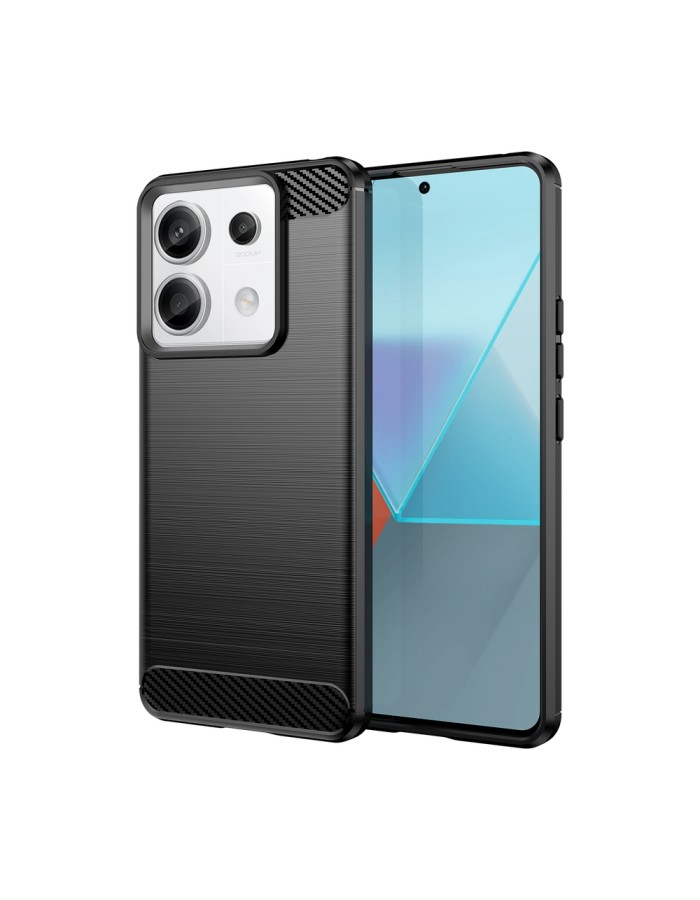 Carbon Case for Xiaomi Redmi Note 13 Pro+ - black Carbon Case for Xiaomi Redmi Note 13 Pro+ - black