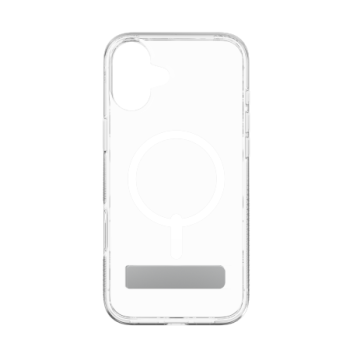 ZAGG Crystal Palace Snap Kickstand MagSafe Case for iPhone 16 Plus - Clear