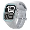 Spigen Liquid Air Pro Strap for Apple Watch 10 46mm - Gray