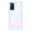 Outer Space Case for Xiaomi Poco X5 5G / Redmi Note 12 5G cover with a flexible frame blue Outer Space Case for Xiaomi Poco X5 5G / Redmi Note 12 5G cover with a flexible frame blue