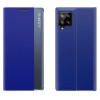 Sleep Case Bookcase Type Case with Smart Window for Samsung Galaxy A22 4G blue Sleep Case Bookcase Type Case with Smart Window for Samsung Galaxy A22 4G blue