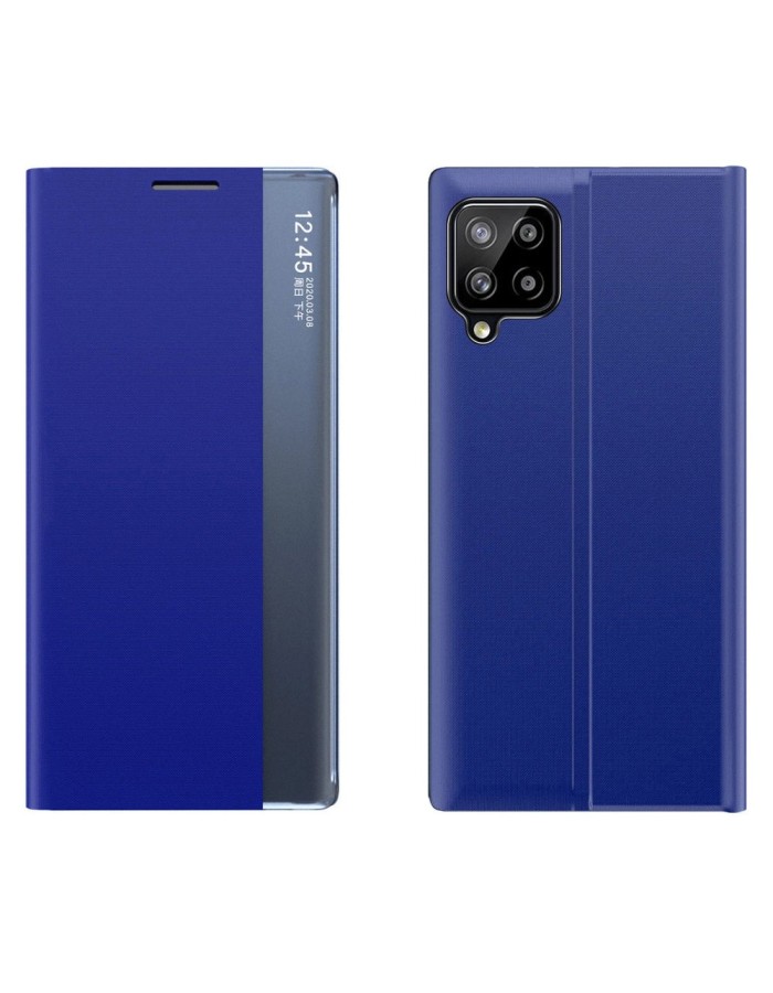 Sleep Case Bookcase Type Case with Smart Window for Samsung Galaxy A22 4G blue Sleep Case Bookcase Type Case with Smart Window for Samsung Galaxy A22 4G blue