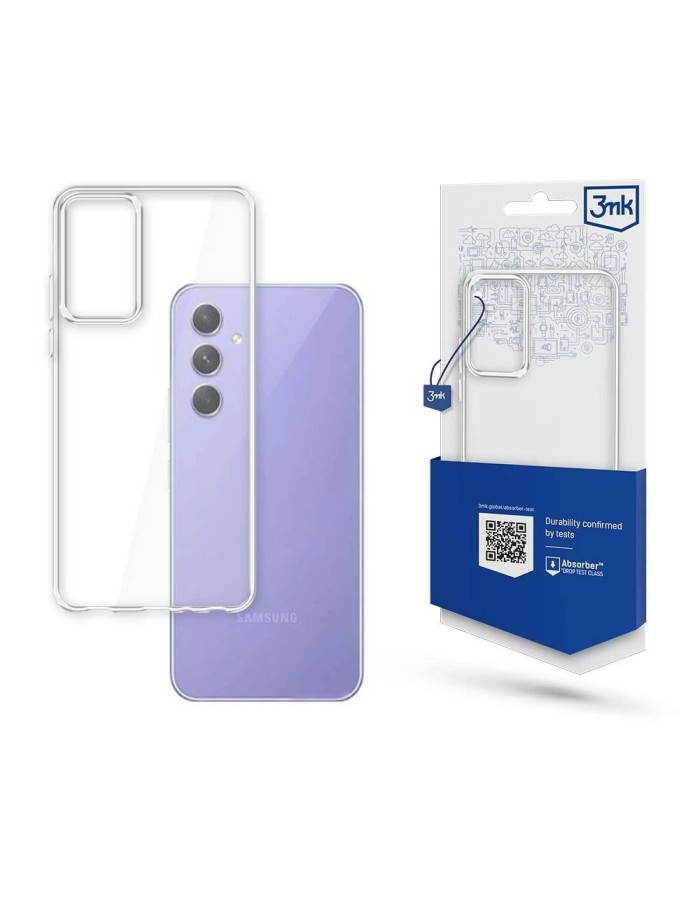 Case for Samsung Galaxy A54 5G 3mk Armor Case series - transparent Case for Samsung Galaxy A54 5G 3mk Armor Case series - transparent