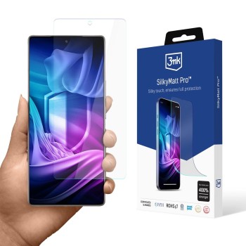 Matte foil 3mk Silky Matt Pro for Infinix Note 50 / Note 50 Pro