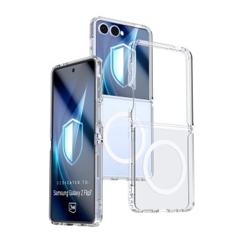 3mk Armor MagCase for Samsung Galaxy Z Flip 7 - Transparent 3mk Armor MagCase for Samsung Galaxy Z Flip 7 - Transparent