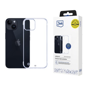 3mk Just20g Clear Case for Apple iPhone 15 - transparent