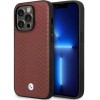 Case BMW BMHCP14L22RFGR iPhone 14 Pro 6.1" Burgundy/burgundy Leather Diamond Pattern Case BMW BMHCP14L22RFGR iPhone 14 Pro 6.1" Burgundy/burgundy Leather Diamond Pattern