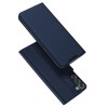 Dux Ducis Skin Pro Holster Cover Flip Cover for Samsung Galaxy S22 + (S22 Plus) blue Dux Ducis Skin Pro Holster Cover Flip Cover for Samsung Galaxy S22 + (S22 Plus) blue