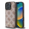Guess Peony Script MagSafe iPhone 16 Pro Case - Brown Guess Peony Script MagSafe iPhone 16 Pro Case - Brown
