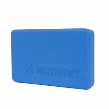 Wozinsky WKDJ-B1 Yoga Cube for Pilates and Stretching Exercises - Blue Wozinsky WKDJ-B1 Yoga Cube for Pilates and Stretching Exercises - Blue