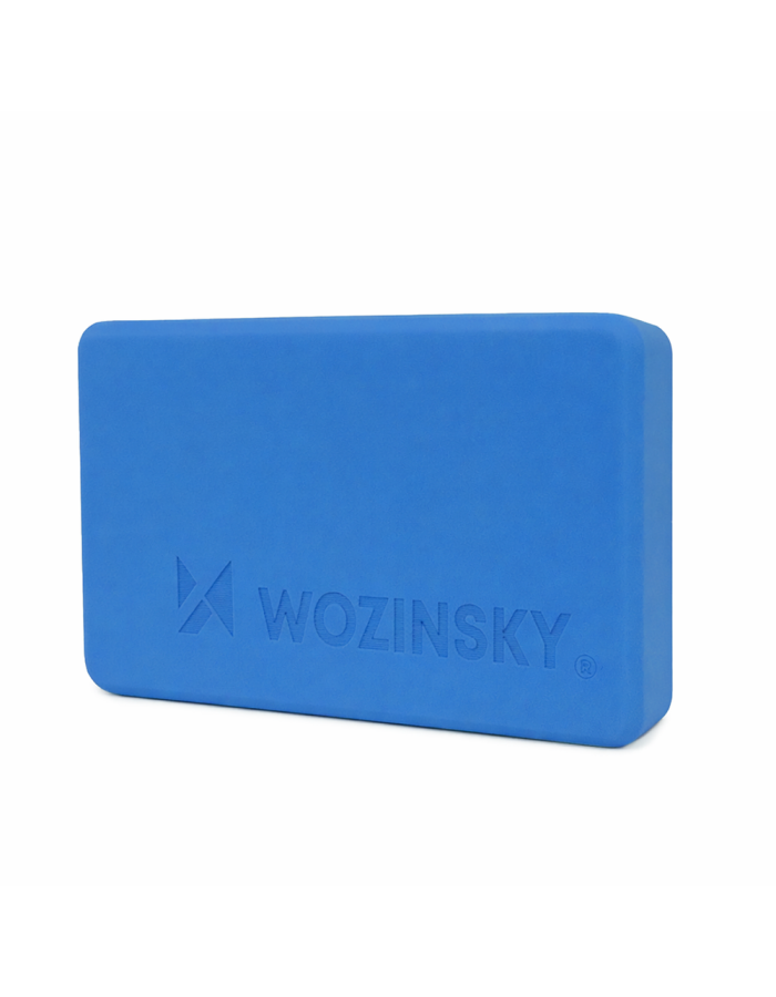 Wozinsky WKDJ-B1 Yoga Cube for Pilates and Stretching Exercises - Blue