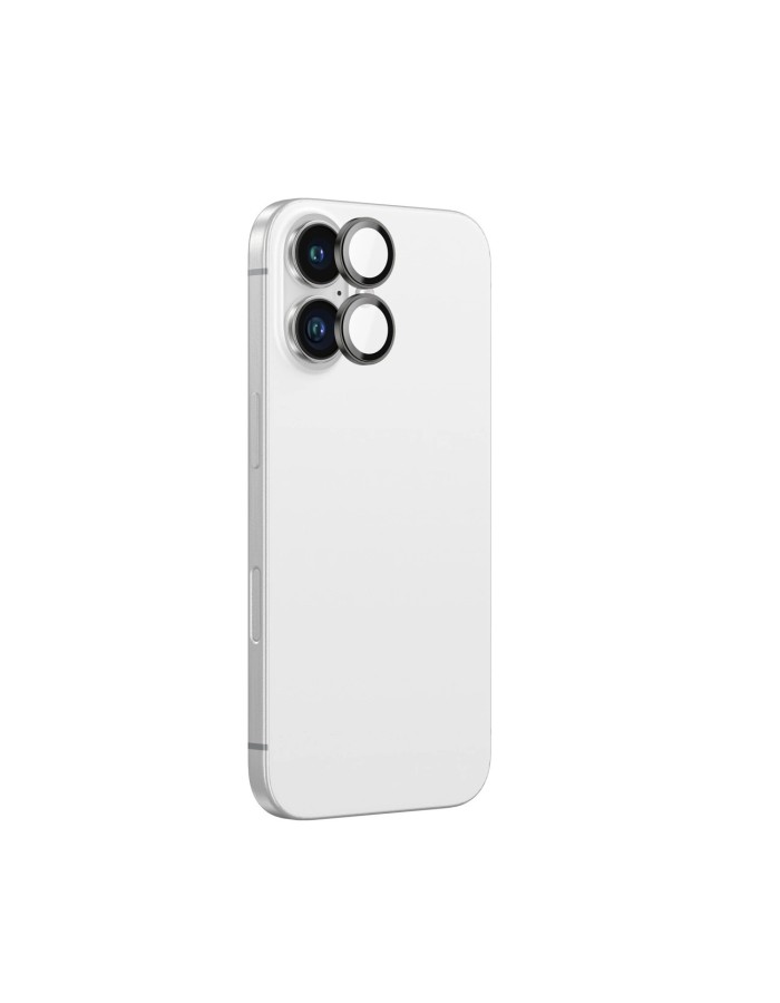 AmazingThing AR Aluminum 2 Lens Glass with Camera Lens Frame for iPhone 16 / 16 Plus - Black AmazingThing AR Aluminum 2 Lens Glass with Camera Lens Frame for iPhone 16 / 16 Plus - Black