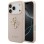 Guess Grained Big 4G &amp;amp; Classic Logo iPhone 17 Pro Case - Pink