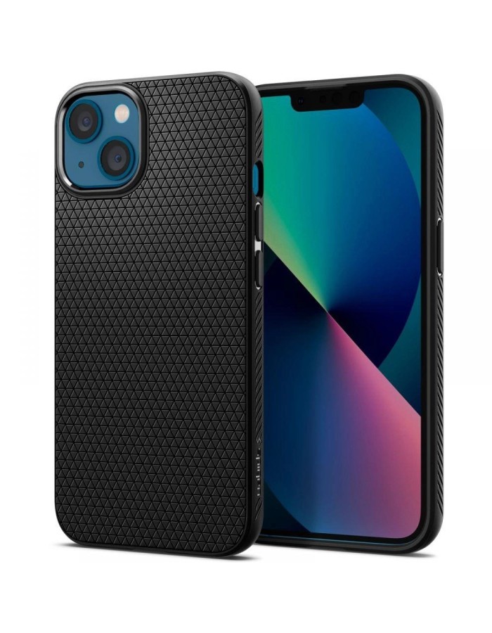 Spigen Liquid Air Case for iPhone 13 mini - Matte Black Spigen Liquid Air Case for iPhone 13 mini - Matte Black