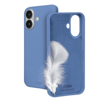 SBS Instinct iPhone 16 Case - Blue SBS Instinct iPhone 16 Case - Blue