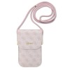 Guess handbag GUOWBP4SNSP - pink 4G Metal Script Logo Guess handbag GUOWBP4SNSP - pink 4G Metal Script Logo