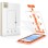 Tech-Protect Quick Set+ Tempered Glass for Samsung Galaxy S25 - Transparent