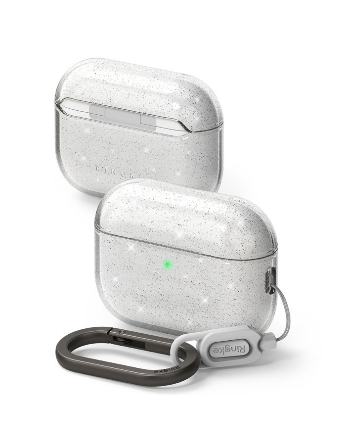 Ringke Air Case for AirPods Pro 3 - Clear Glitter