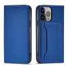 Magnet Card Case case for iPhone 14 Pro flip cover wallet stand blue Magnet Card Case case for iPhone 14 Pro flip cover wallet stand blue