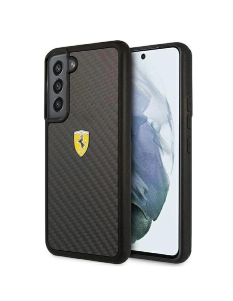 Ferrari FEHCS22SFCAK S22 S901 black/black hardcase On Track Real Carbon Ferrari FEHCS22SFCAK S22 S901 black/black hardcase On Track Real Carbon